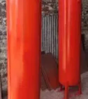 Vertical Ms Air Vessel, Material : Mild Steel