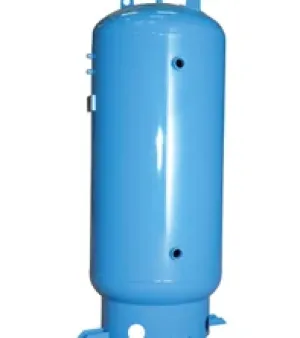 Air Receiver Vessel, Colour : Blue