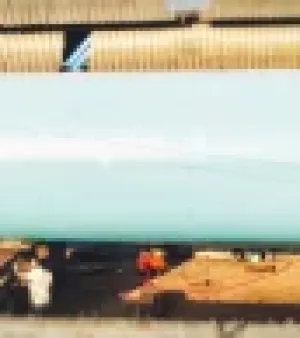 Horizontal MS Air Vessel, Capacity : 1000-10000L