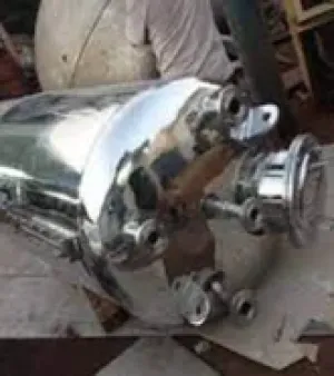 Oil Polished GMP Receivers, Colour : Silver