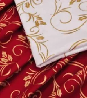 Woven Fabrics, Pattern : Printed