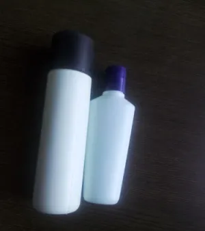 Shampoo Plastic Bottle