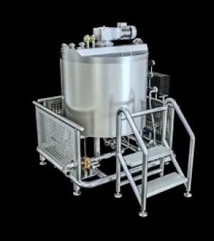 Chocolate Melting And Storage Tanks for Industrial