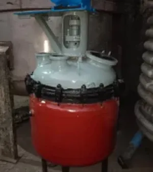 Glass Lined Reactor, Material : Stainless Steel