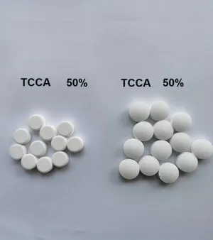 TCCA Effervescent Tablet, Grade : Chemical
