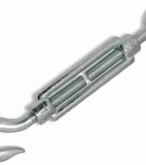 Turn Buckle, Material : Galvanized Carbon