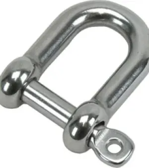Industrial Shackles, Shape : D Shape