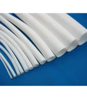 Ptfe Plastics, Hollow Sections : Circular