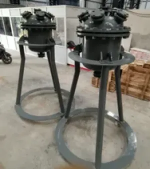 Glass Lined Reactor, Storage Material : Water