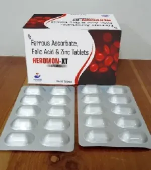 Ferrous Ascorbate, Dose : 1 MG