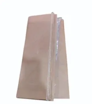 Plain Hdpe Paper Laminated Bag, Application : Packaging