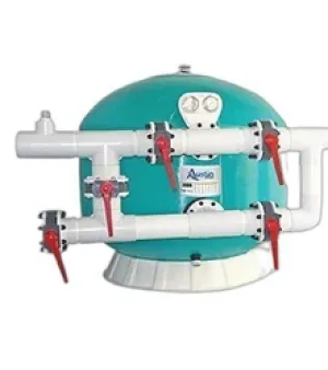 Swimming Pool Sand Filter, Application : filteration of swimming pool