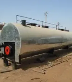 Bitumen Storage Tank, Application : Industrial