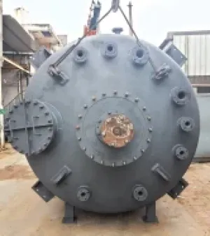 Heavy Duty Pressure Vessels, Material : Stainless Steel