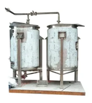 Jacket Tank, Capacity : 500 L