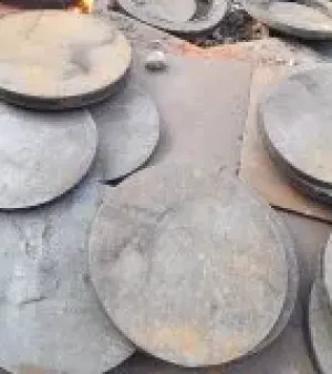 MS Round Circle, Thickness : 10 mm