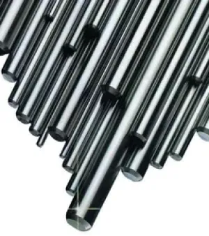 MS Round Bar, Length : 6 meter