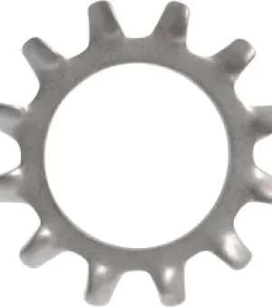 Multi Tooth Washer, Shape ; Round