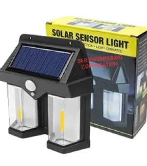 Solar Powered 30 Led Wall Light, Colour : All