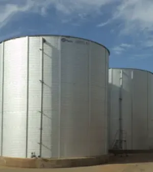 Aluminum Tanks, Colour : White