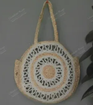 Jute Handbag, Type ; Handmade