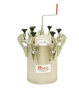 Pressure Feed Container, Shape : Cylinder