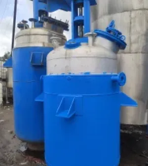 Chemical Reactors, Application : Industrial