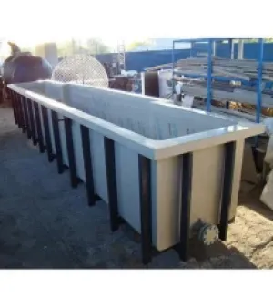 Chemical Dip Tanks, Material : Stainless Steel