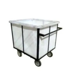 White Processing Trolley Tank, Colour : White