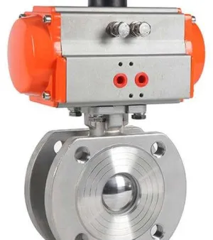 Pneumatic Ball Valve