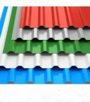 Color Coated Roofing Sheet, Material : Stainless Steel