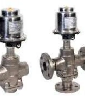 Pneumatic Control Valve
