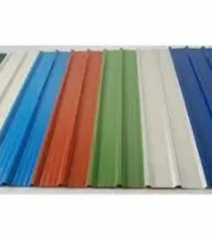 Coloured Corrugated Sheet, Application : Commercial/ Industrial