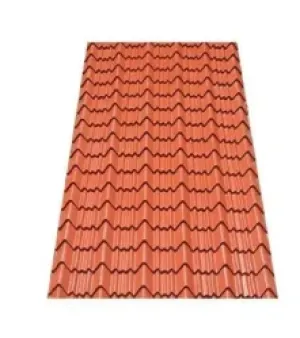 Tile Roofing Sheet, Material : PVC