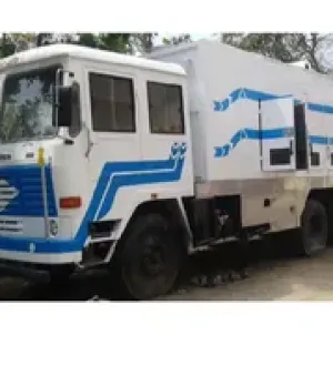 Super Sucker With Dump Tank, Material : Mild Steel