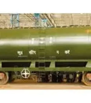 Tank Wagon, Colour : Green