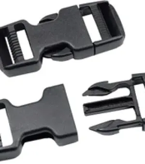 Side Release Buckle, Material : Plastic