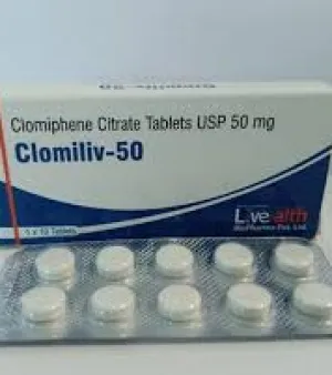 Clomifene Citrate 50mg Tablets