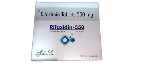 Rifaxidin Tablets 550 Mg