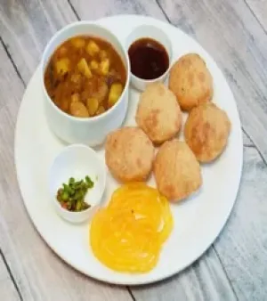 Kachori, Taste : Spicy