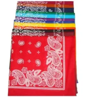 Cotton Bandana, Pattern : Printed