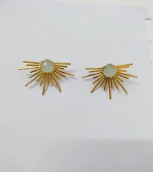Sun Earrings