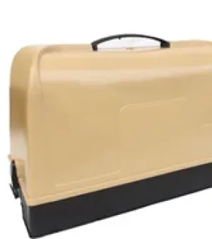 Sewing Machine Cover, Material : Plastic