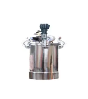 Pressure Feed Tank, Application ; Industrial