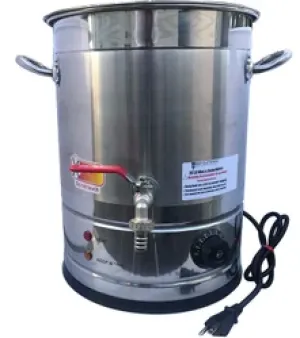 Industrial Wax Melting Tank, Capacity : 30 Kg