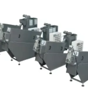 Multi Disc Screw Press, Application : Industrial