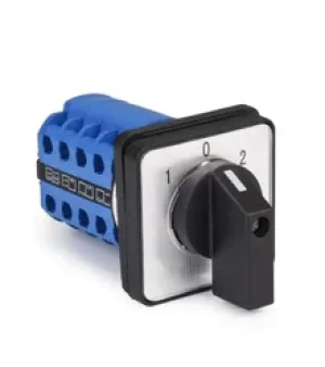 Rotary Switch, Power Source : Electric