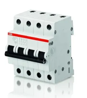 Pole MCB, No. of Poles : Four