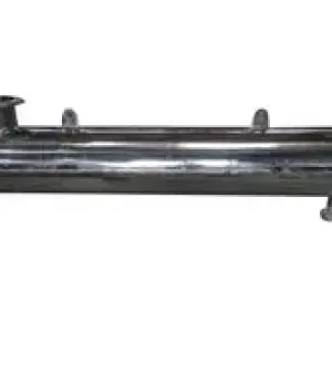 Stainless Steel Condenser, Shape : Cylinder