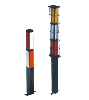 Road Safety Pole, Material : Metal